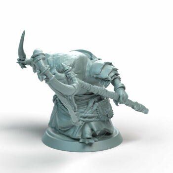 Croaker Parry Tabletop Miniature - Shellback Ritual - RPG - D&D