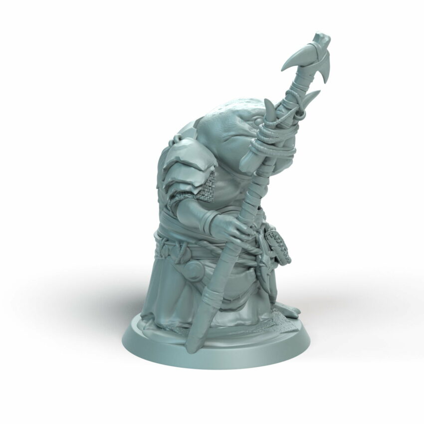 Croaker Stand Tabletop Miniature - Shellback Ritual - RPG - D&D
