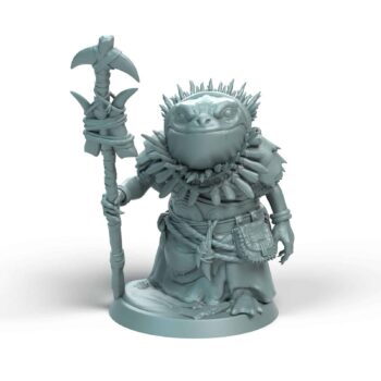 Croaker Stand Helm Tabletop Miniature - Shellback Ritual - RPG - D&D