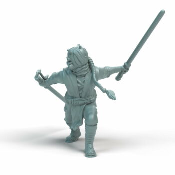 Mystical Desert Raider A Legion - Shatterrpoint Miniature