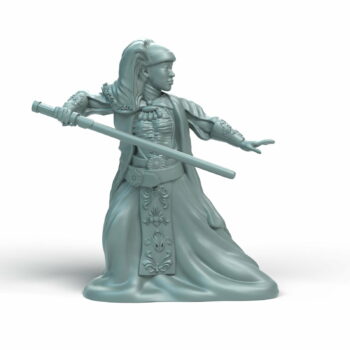 Mystical Elite Corps Warrior Thick Saber Legion - Shatterrpoint Miniature
