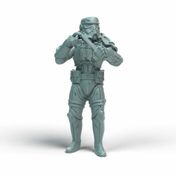 Scout Recon Trooper Legion - Shatterrpoint Miniature