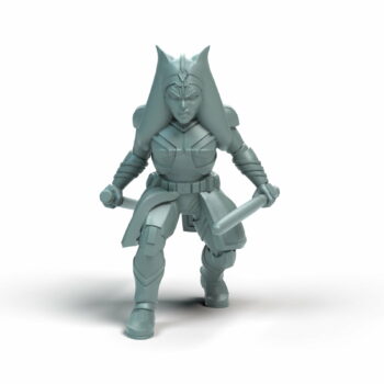 Snips Genetic Soldier Armor Legion - Shatterrpoint Miniature