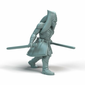 Snips Genetic Soldier Armor Legion - Shatterrpoint Miniature