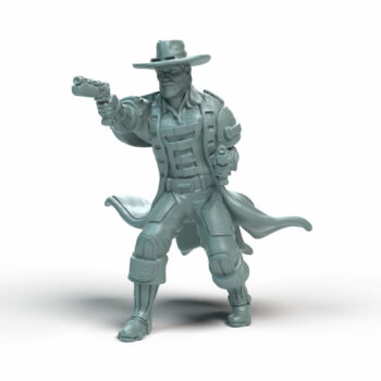 Space Cow Boy Leader Legion - Shatterpoint Miniature
