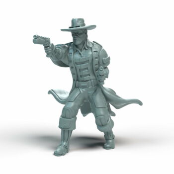 Space Cow Boy Leader Legion - Shatterpoint Miniature