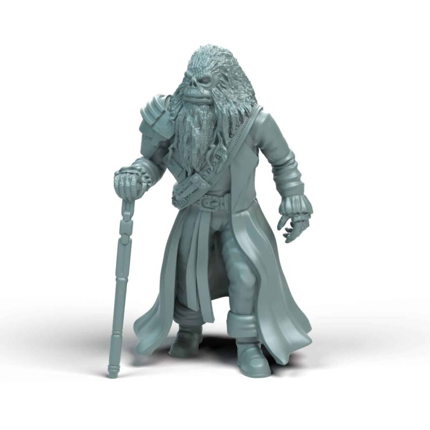 The Green Pirate King Legion - Shatterrpoint Miniature