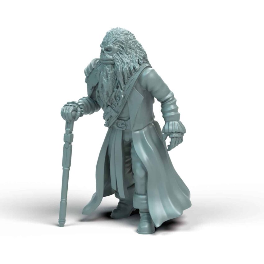 The Green Pirate King Legion - Shatterrpoint Miniature