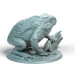 Toad Battleready Pipe Tabletop Miniature - Shellback Ritual - RPG - D&D