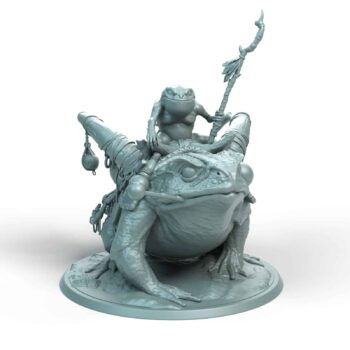 Toad Family Babies Tabletop Miniature - Shellback Ritual - RPG - D&D