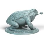 Toad Family Pipe Tabletop Miniature - Shellback Ritual - RPG - D&D
