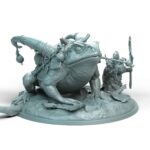 Toad Walk Mount Tabletop Miniature - Shellback Ritual - RPG - D&D