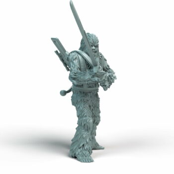 Ancient Furball Warrior Legion - Shatterrpoint Miniature