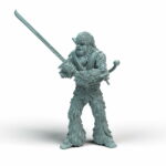 Ancient Furball Warrior Legion - Shatterrpoint Miniature