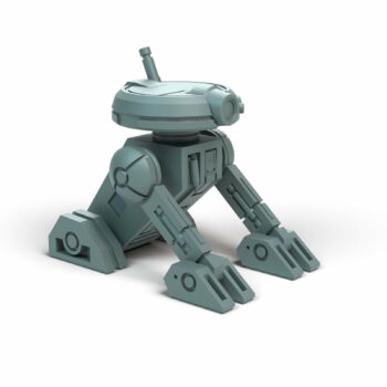 Ancient Mech Droid Legion - Shatterrpoint Miniature