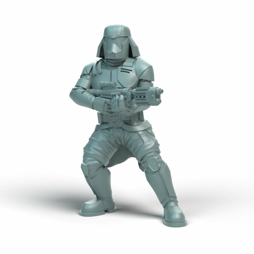 Authority Capital Guard A Legion - Shatterrpoint Miniature
