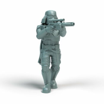Authority Capital Guard B Legion - Shatterrpoint Miniature