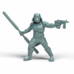 Authority Capital Guard C Legion - Shatterrpoint Miniature