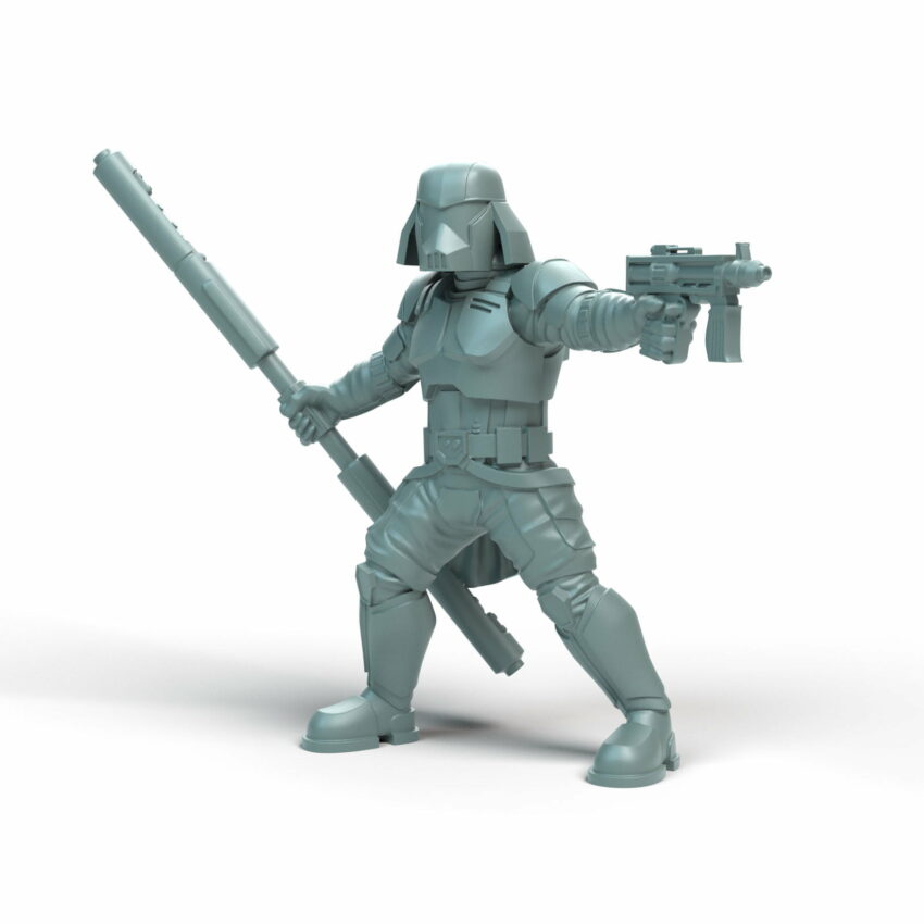 Authority Capital Guard C Legion - Shatterrpoint Miniature