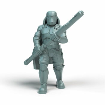 Authority Capital Guard D Legion - Shatterrpoint Miniature