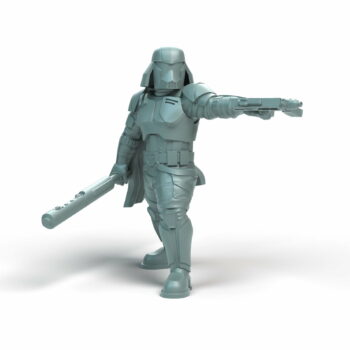 Authority Capital Guard E Legion - Shatterrpoint Miniature