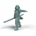 Authority Capital Guard E Legion - Shatterrpoint Miniature