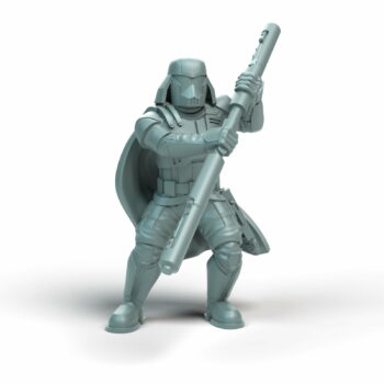 Authority Capital Guard F Legion - Shatterrpoint Miniature