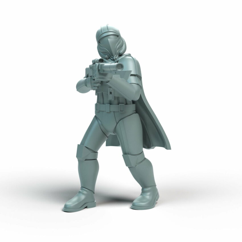Authority Raptor A Legion - Shatterrpoint Miniature