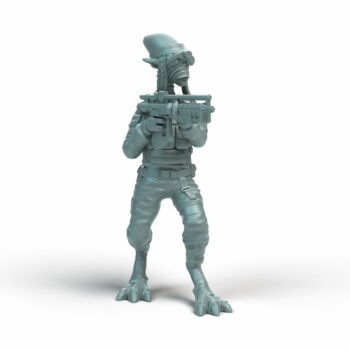 Commerce Guild Commando A Legion - Shatterrpoint Miniature