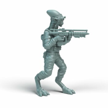 Commerce Guild Commando A Legion - Shatterrpoint Miniature