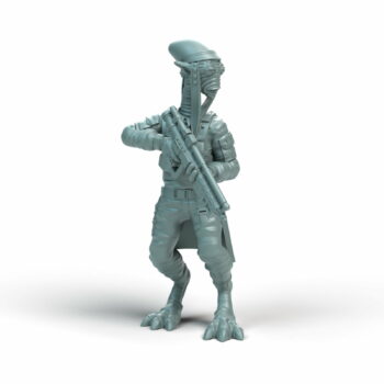 Commerce Guild Commando B Legion - Shatterrpoint Miniature