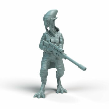 Commerce Guild Commando C Legion - Shatterrpoint Miniature