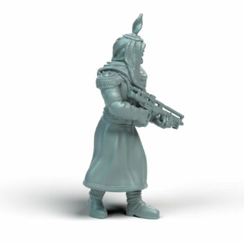 Corporation Alliances Fusilier Trooper C Legion - Shatterrpoint Miniature