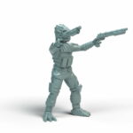 Death Pirate Specialist B Legion - Shatterrpoint Miniature