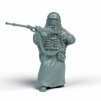 Desert Raider Woman A Legion - Shatterrpoint Miniature