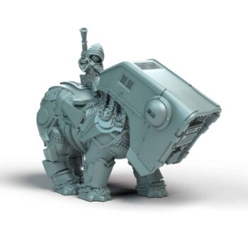 Droid Thieves Heavy Beast Rider Legion - Shatterrpoint Miniature