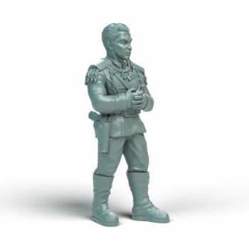 Expeditionnary Young Blue Admiral Standing Legion - Shatterrpoint Miniature