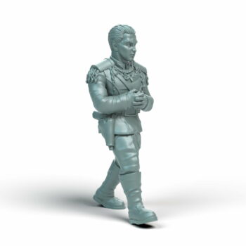Expeditionnary Young Blue Admiral Walking Legion - Shatterrpoint Miniature