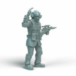 Fish Fleet Trooper Leader Legion - Shatterpoint Miniature