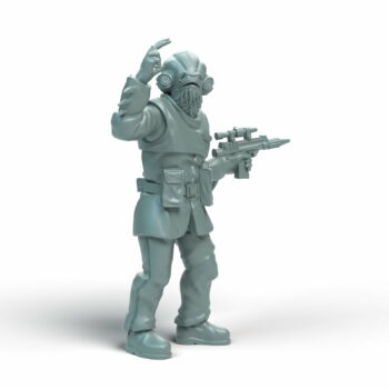 Fish Fleet Trooper Leader Legion - Shatterrpoint Miniature