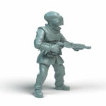 Fish Fleet Trooper Specialist A Legion - Shatterpoint Miniature