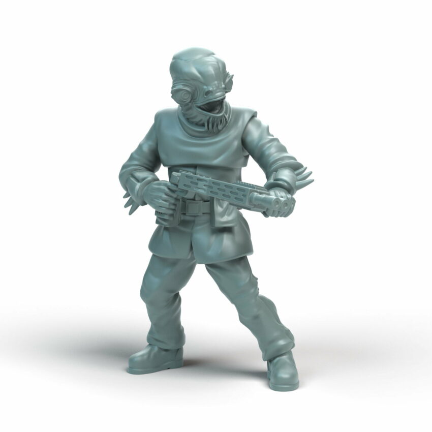 Fish Fleet Trooper Specialist A Legion - Shatterpoint Miniature