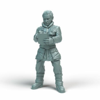 Insurgent Commander Vanden Legion - Shatterpoint Miniature