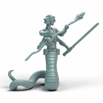 Master Of Green Warrior Legion - Shatterrpoint Miniature