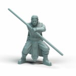 Mystical One Hand Warrior Legion - Shatterrpoint Miniature