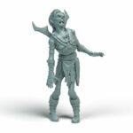 Night Zombie A Legion - Shatterrpoint Miniature