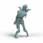 Night Zombie C Legion - Shatterrpoint Miniature