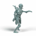 Night Zombie C Legion - Shatterrpoint Miniature