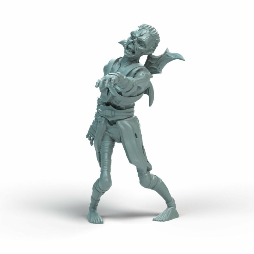 Night Zombie C Legion - Shatterrpoint Miniature