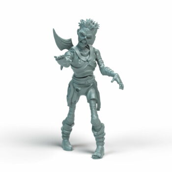 Night Zombie D Legion - Shatterrpoint Miniature